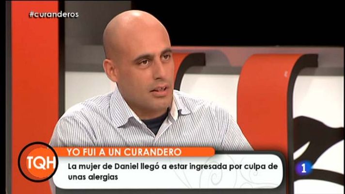 Tenemos que hablar - Daniel defiende a su curandero