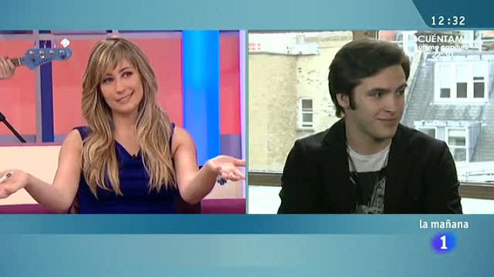 La mañana - La Mañana de La 1- Ricardo Gómez: "Veré el capítulo de 'Cuéntame' en la web"