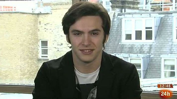 Informativo 24h - Ricardo Gómez: "Estoy encantando de estar en una serie de tanta calidad como 'Cuéntame'"