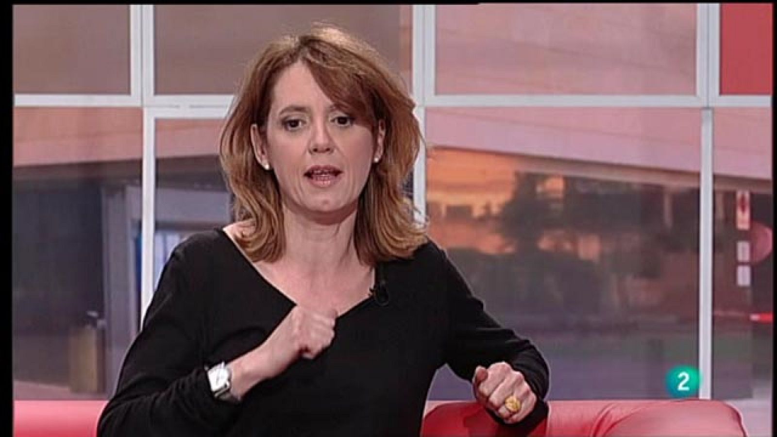 Para Todos La 2 - Entrevista: Paloma Rosado