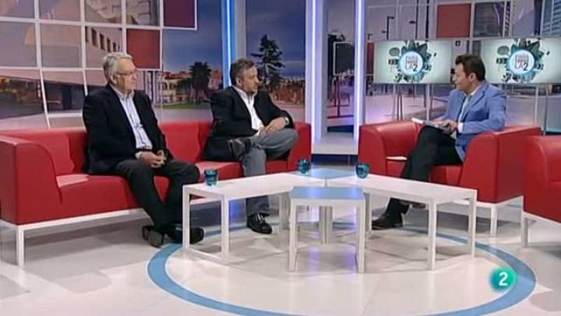 Para Todos La 2 -  Entrevista: Alex Rovira y Pascual Olmos
