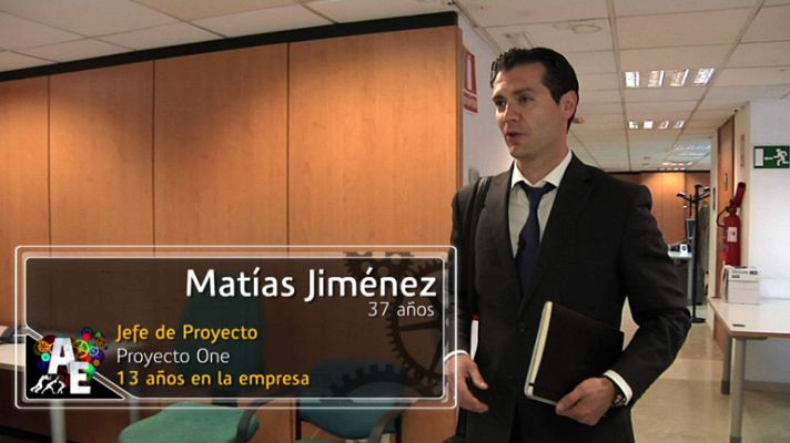 El alma de las empresas - Matias Jiménez (37 años) Jefe de proyecto