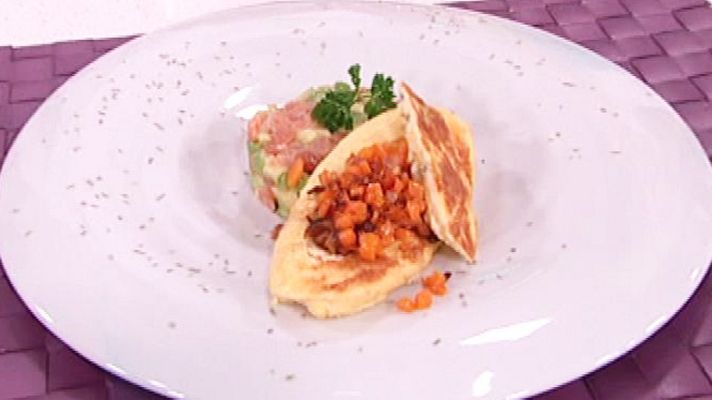 RTVE Cocina - Tortillas a los cuatro quesos