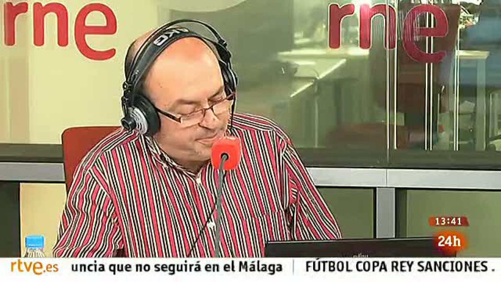 Entrevista a Miguel Temboury en 'El día menos pensado' - Informativo 24h | Ver