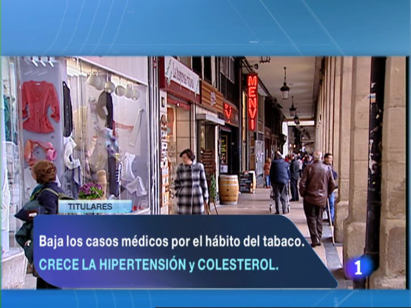 Informativo Telerioja - 23/05/13 | Ver