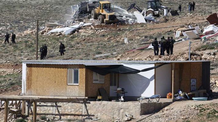 Telediario 1 - El asentamiento de Maale Rehavam