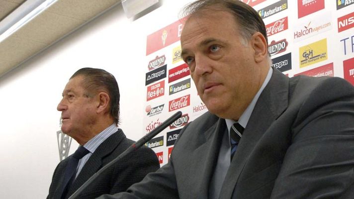 Telediario 1 - Tebas declara la guerra a los amaños