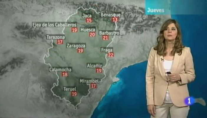Noticias Aragón - El tiempo en Aragón - 23/05/13