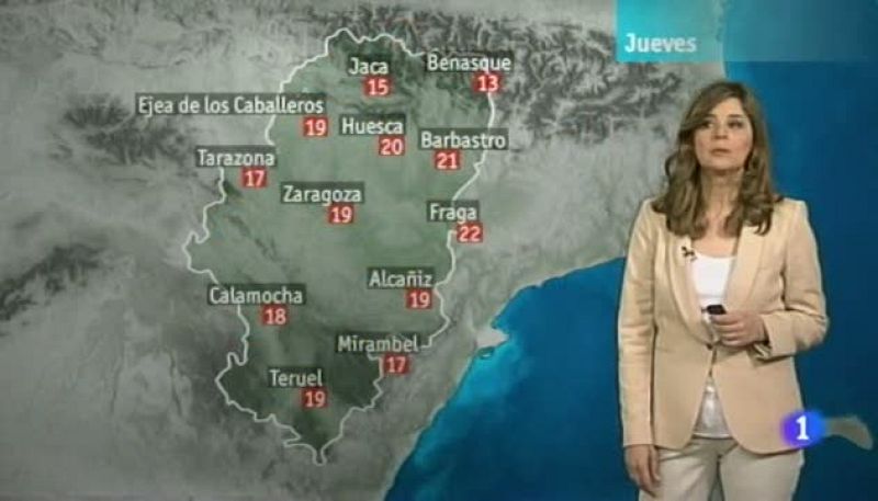 El tiempo en Aragón - 23/05/13 | Ver