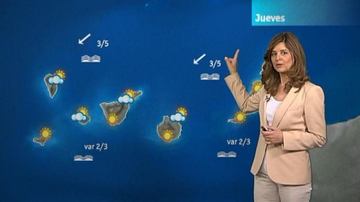 Telecanarias - El tiempo en Canarias - 23/05/13