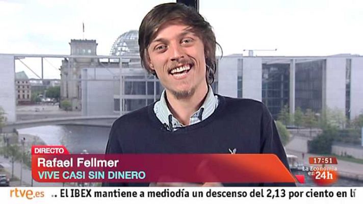 La tarde en 24h - Economía en 24 h. - 23/05/13