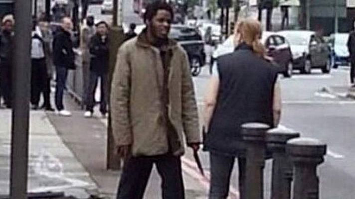  - La mujer que plantó cara al asesino de Londres:"Pensé que lo que había que hacer era hablar con él"