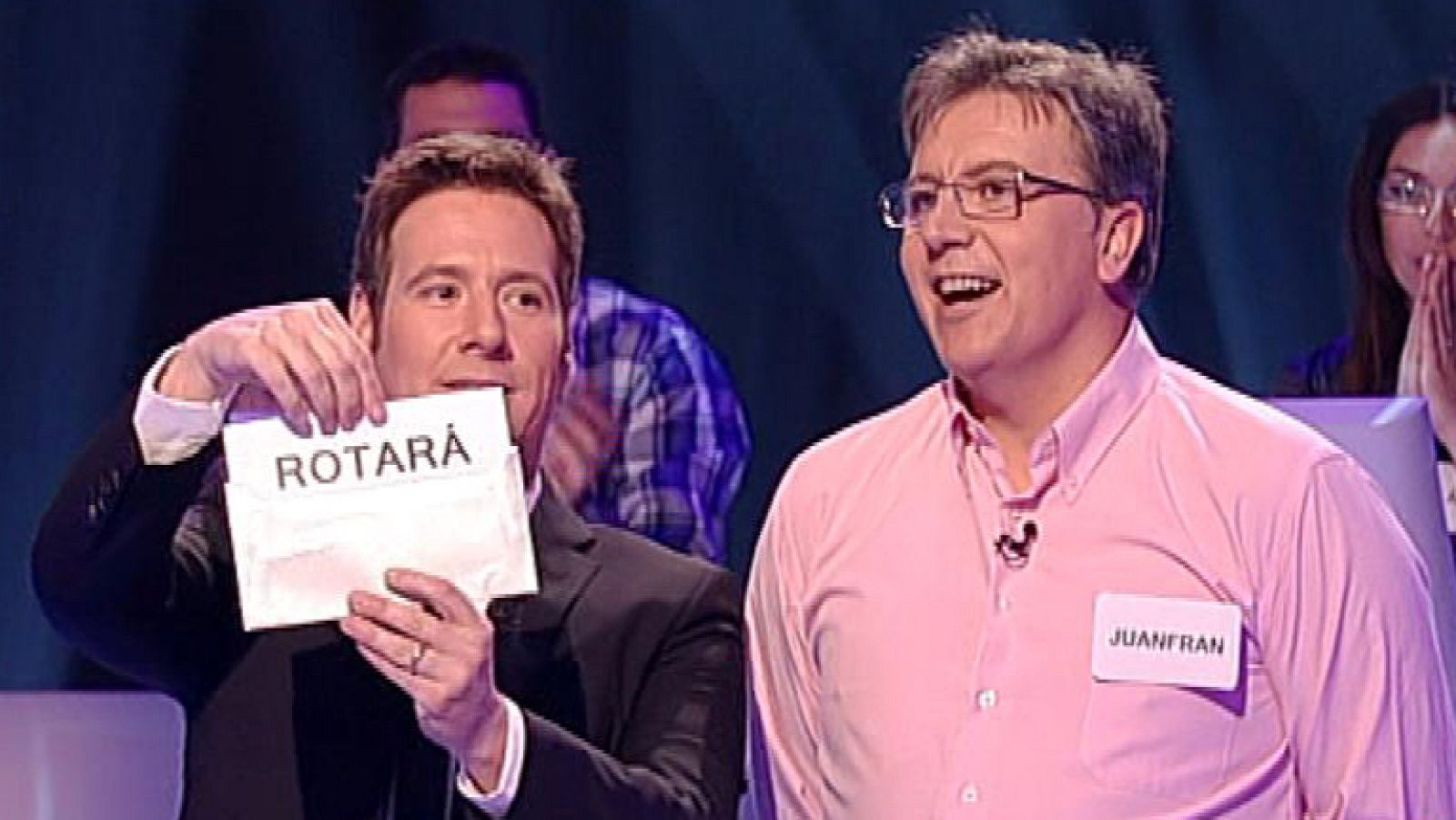 Letris - Letris - El reto final del programa 4