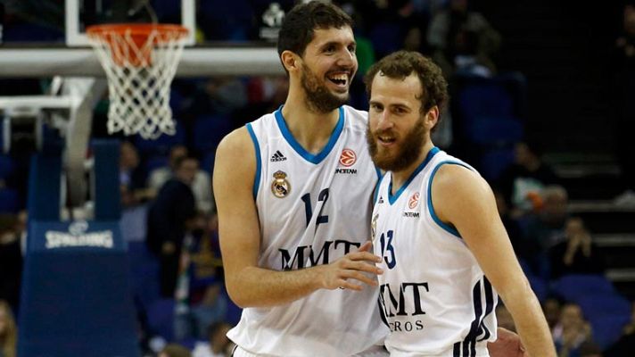 Telediario 1 - El Real Madrid, con el MVP Mirotic, contra el Blusens Mombus