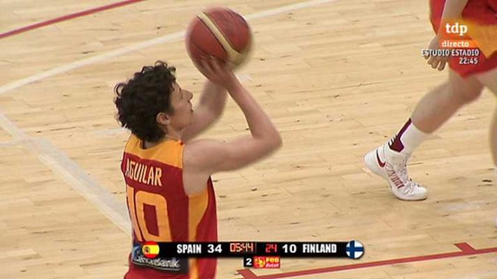 Baloncesto en RTVE - Selec. femenina. España-Finlandia