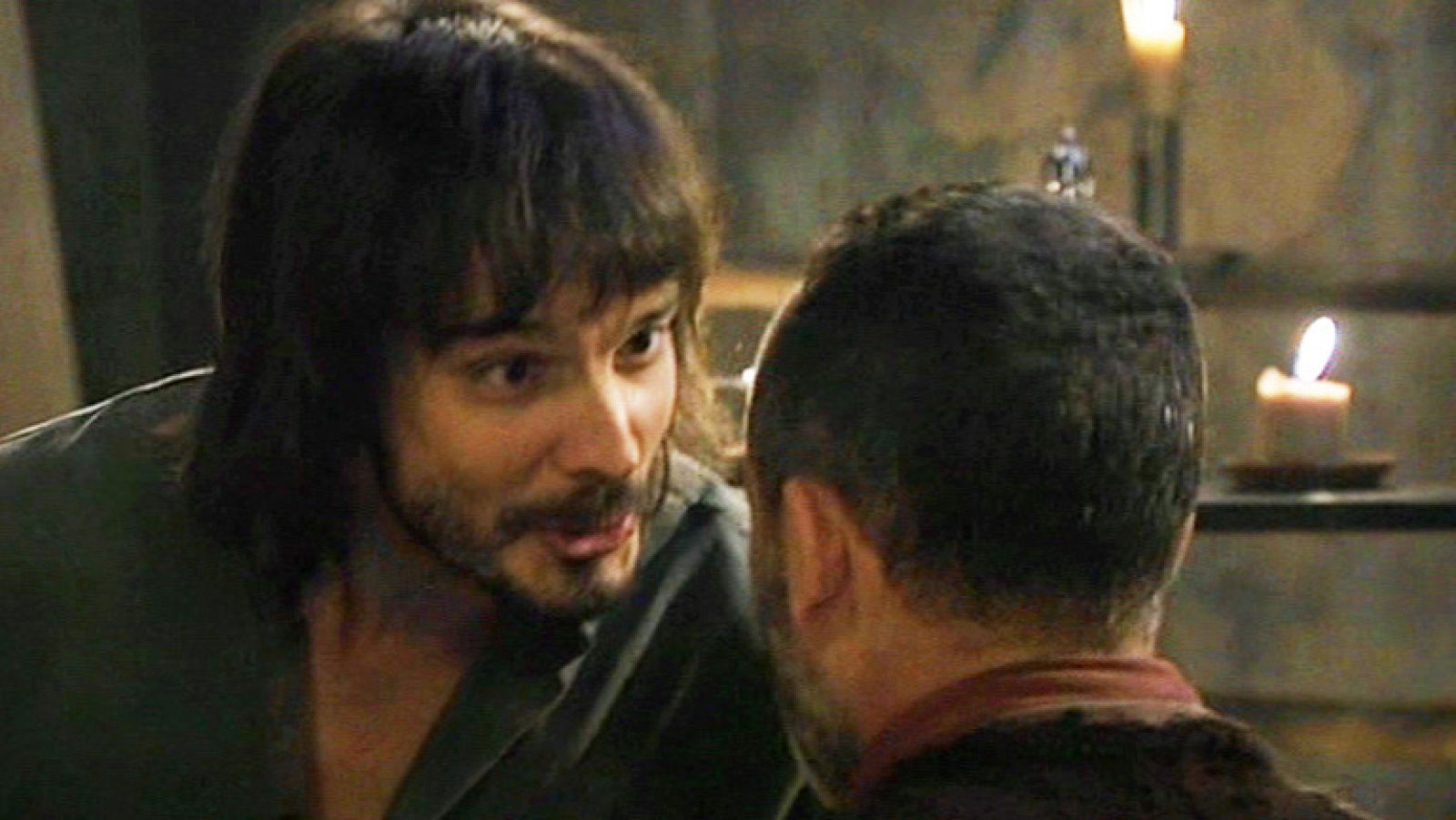 Águila Roja - "Le voy a decir a Margarita lo que siento por ella" | Ver