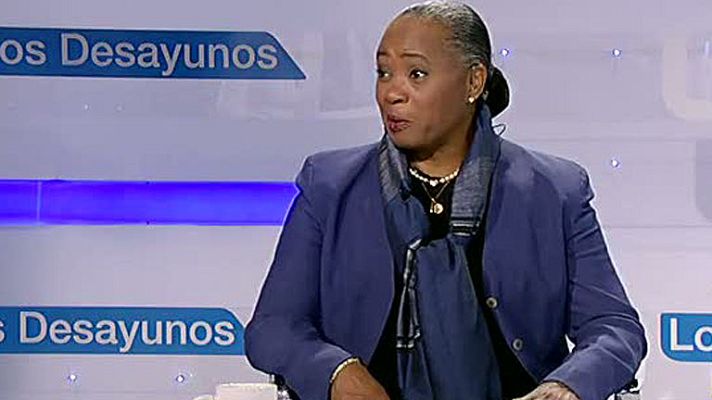 Los desayunos - Entrevista a Barbara Hendricks