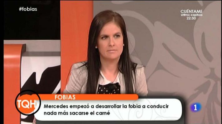 Tenemos que hablar - Mercedes sufre amaxofobia