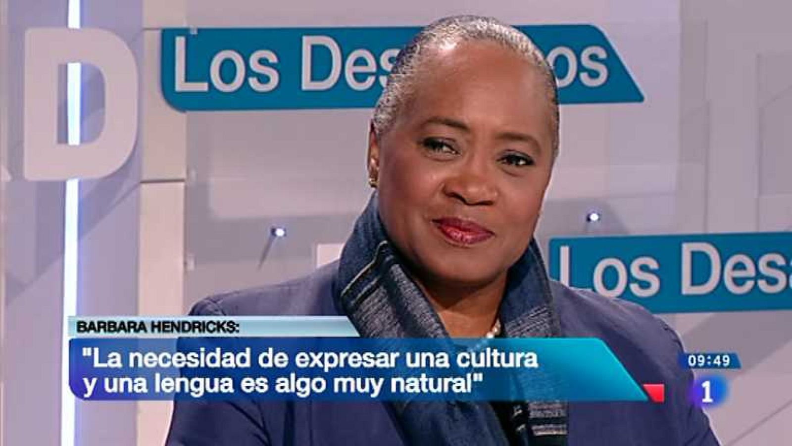 Los desayunos de TVE - Barbara Hendricks, soprano - Ver ahora