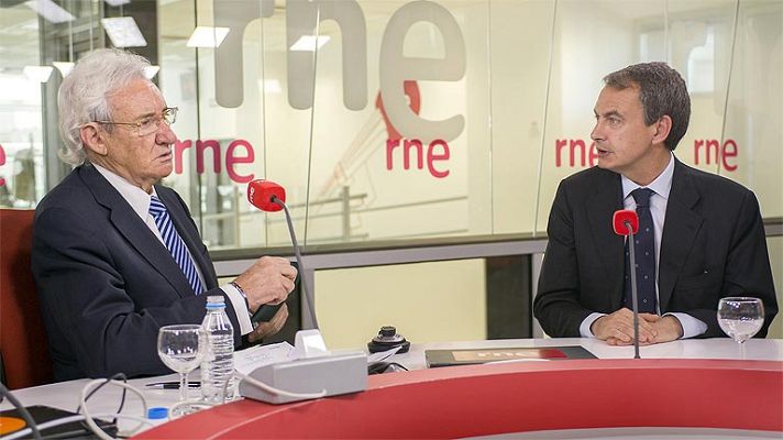 Informativo 24h - Zapatero: "No se me escuchará una crítica a Rajoy"