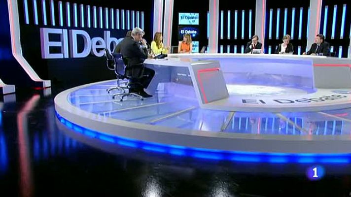 El debate de La 1 - La consulta soberanista es ilegal