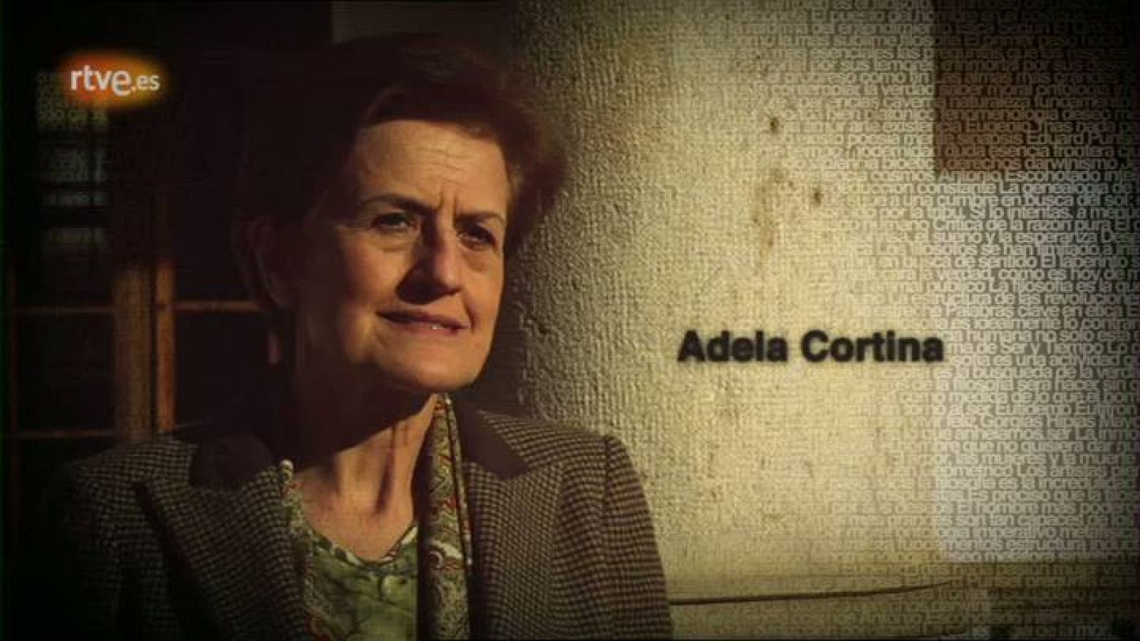 Pienso luego existo - Adela Cortina, filósofa - avance