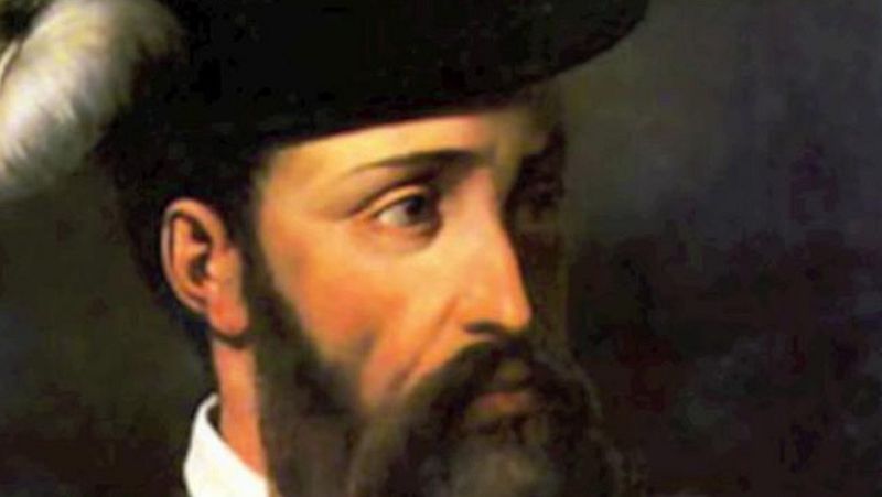 Paisaje con figuras - Francisco Pizarro