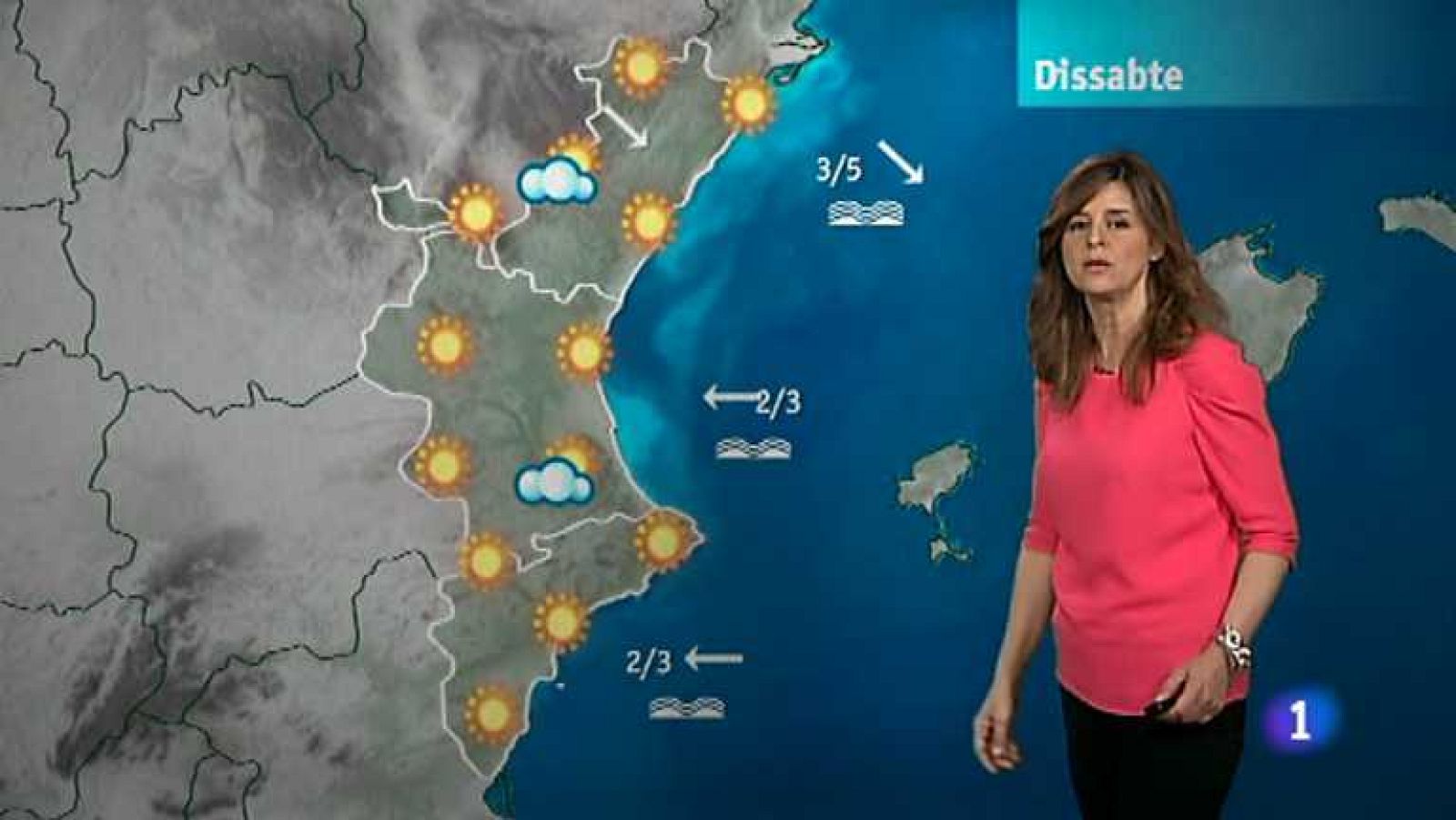 El tiempo en la Comunidad Valenciana - 24/05/13 - Ver ahora