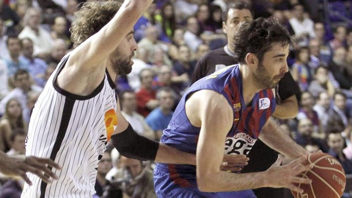 Baloncesto en RTVE - FC Barcelona Regal 88-62 Uxue Bilbao Basket