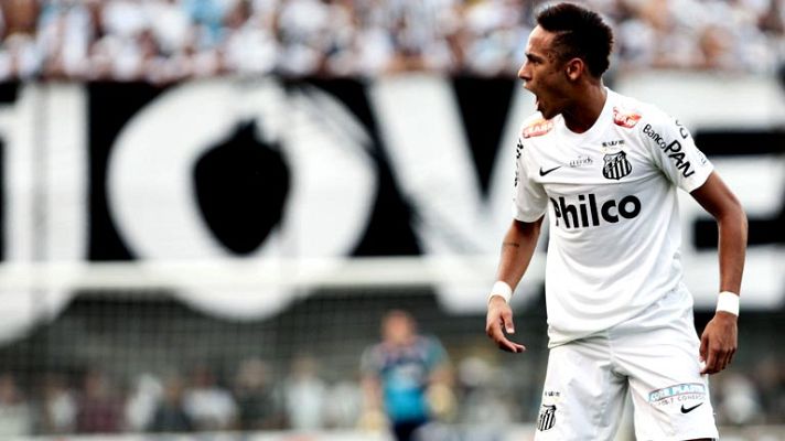 Telediario 1 - El Barça y el Santos están lejos de llegar a un acuerdo por Neymar