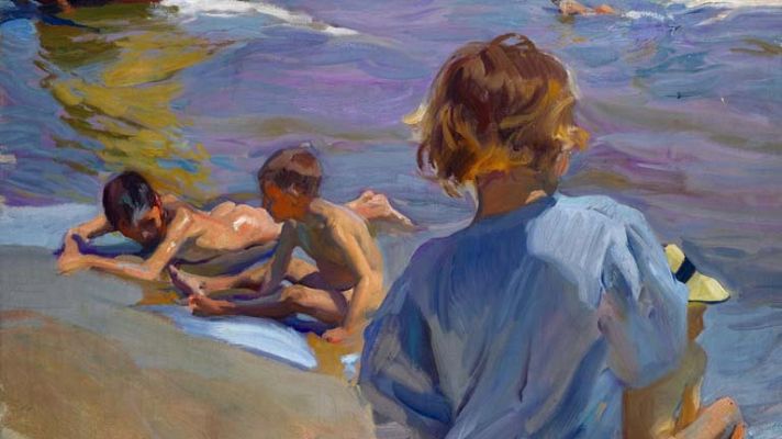 Telediario 1 - Sorolla, un apasionado del mar
