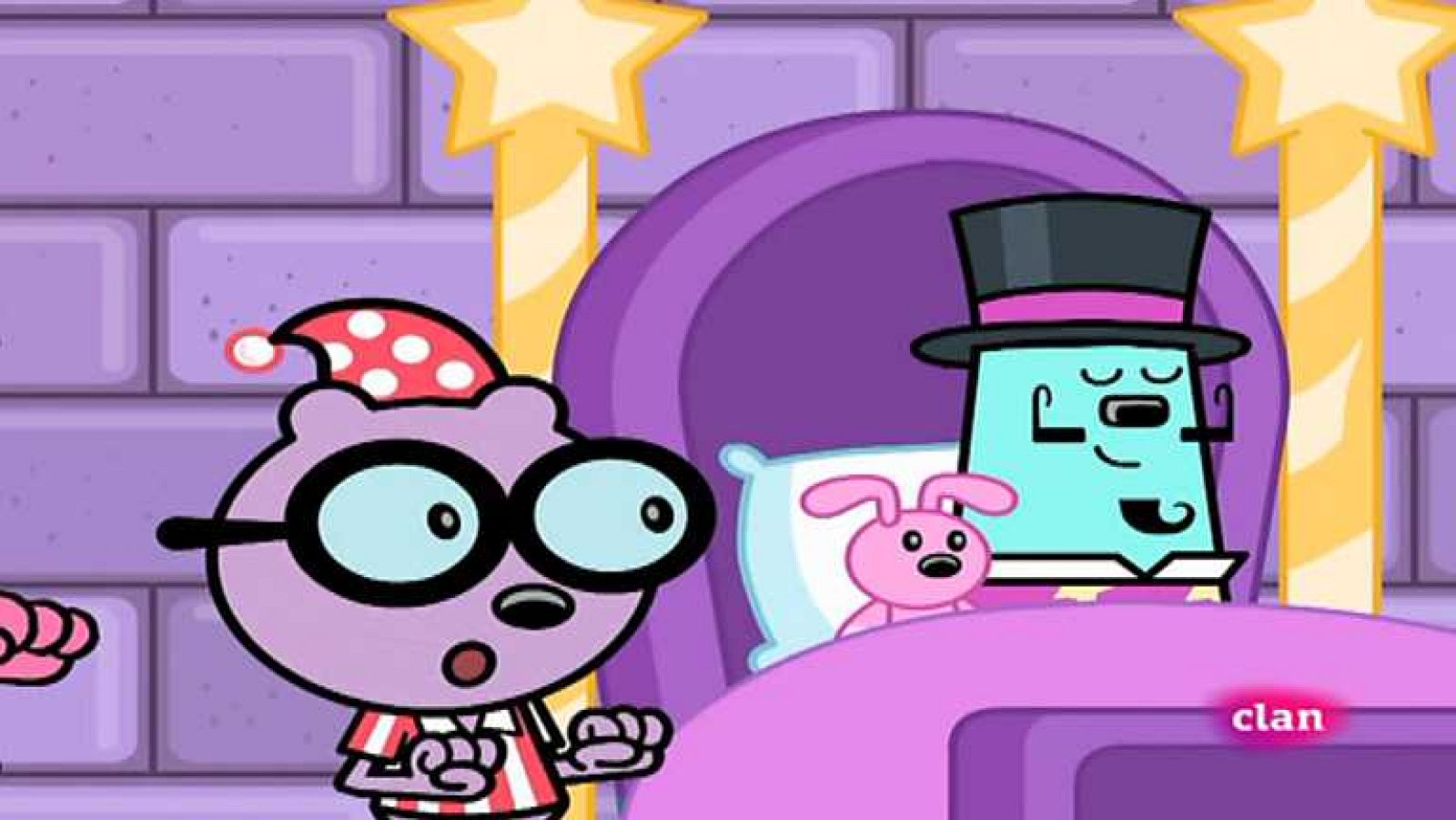 Mumu echa una cabezadita - Wow Wow Wubbzy | Ver