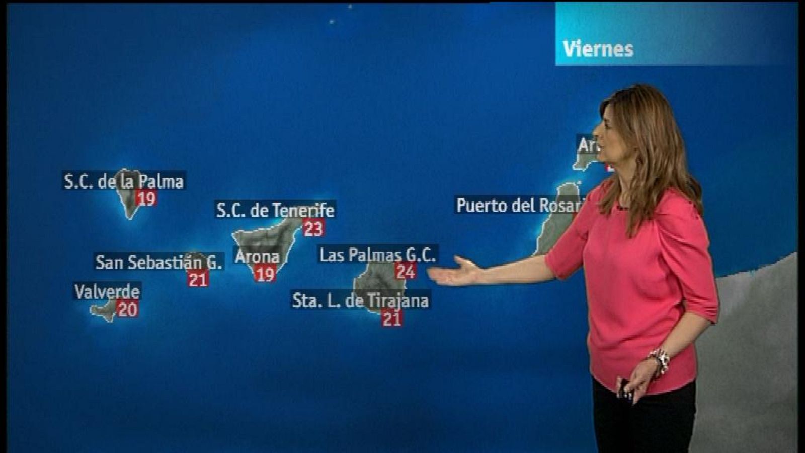 El tiempo en Canarias - 24-05-13 | Ver