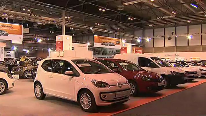 Informativo 24h - El Salón del Vehículo de Ocasión abre sus puertas con 4.000 coches a la venta