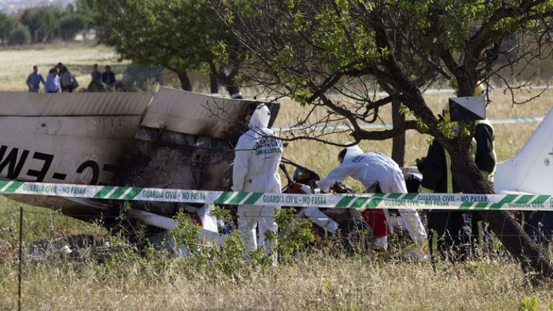 Tres muertos y un herido grave en un accidente de avioneta en Mallorca - Informativo 24h | Ver