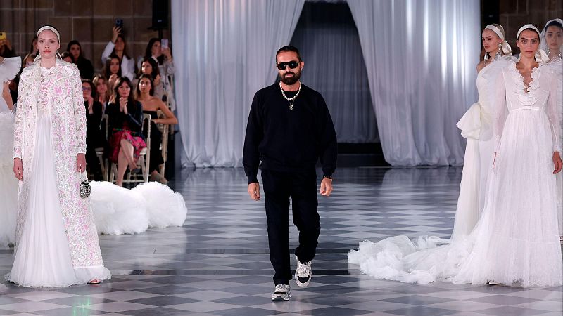 Flash moda monográficos - Giambattista Valli. Un romano en la corte parisina