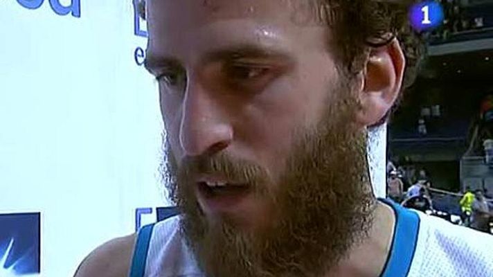 Baloncesto en RTVE - Sergio Rodríguez: "Ganar el primero es muy importante"