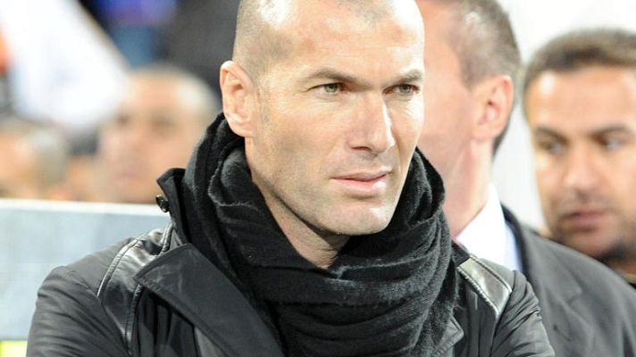 Telediario 1 - Zidane: "Creo que Cristiano seguirá en el Real Madrid"