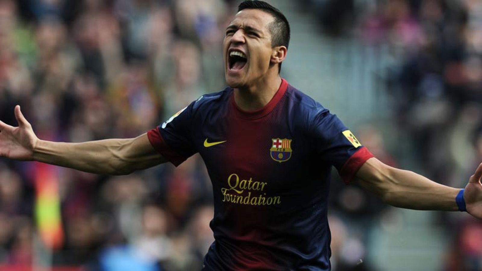 Alexis aclara su futuro como barcelonista