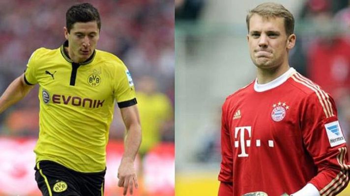 Telediario 1 - Las estrellas del Bayern y el Borussia hacen vibrar a Alemania