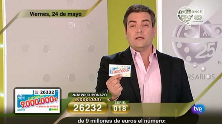 Sorteos ONCE - Sorteo ONCE - 24/05/13