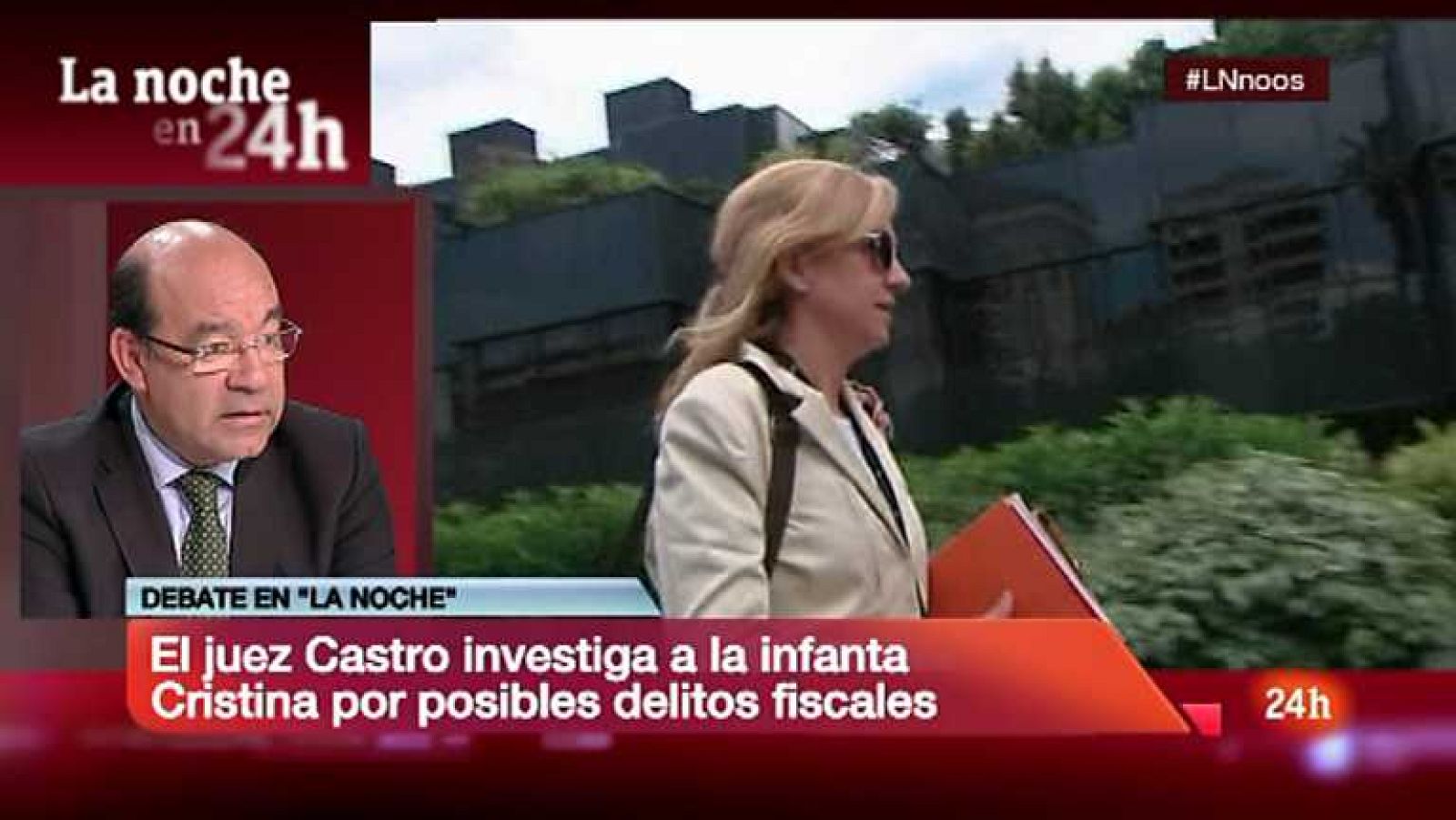La noche en 24 horas - 24/05/13 - Ver ahora