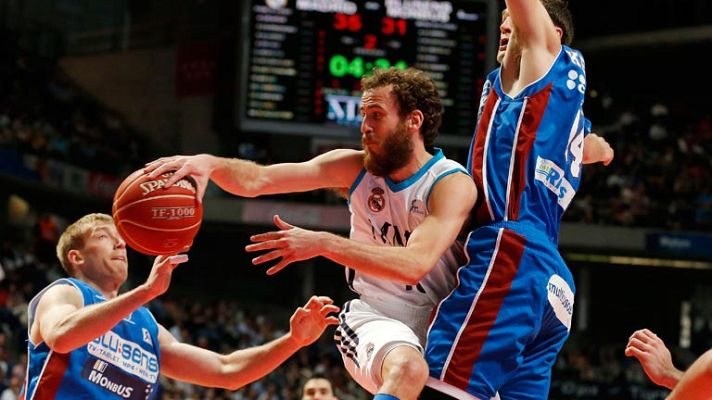 Baloncesto en RTVE - Real Madrid 90-75 Blusens Monbus