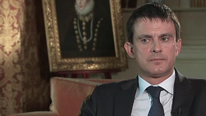 La tarde en 24h - Entrevista en exclusiva al ministro del Interior francés