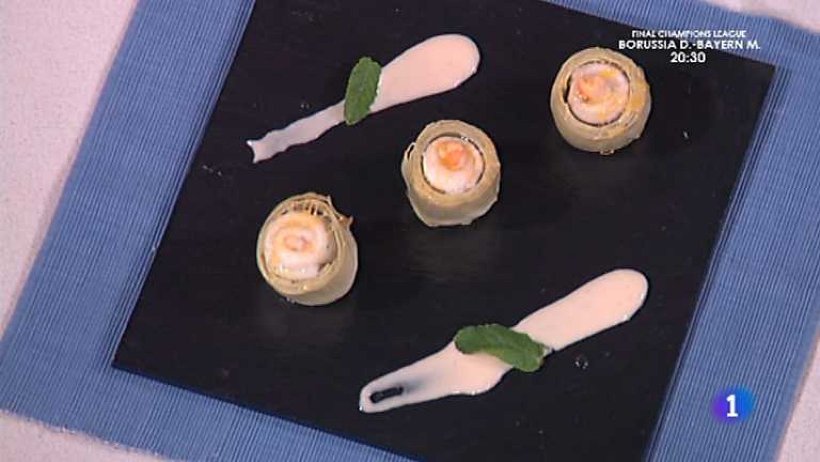 Cocina con Sergio - Alcachofas rellenas de lenguado - Ver ahora