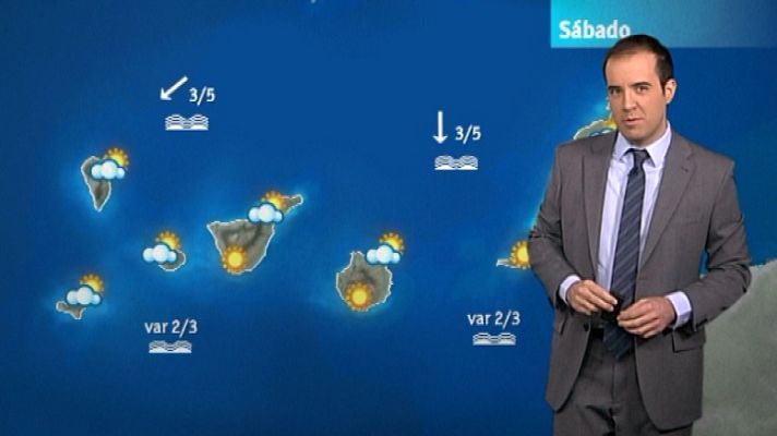 Telecanarias - El tiempo en Canarias - 25-05-13