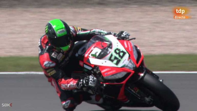 Motociclismo  - Campeonato del mundo de Superbike: Prueba Donington WSBK Superpole - Ver ahora 