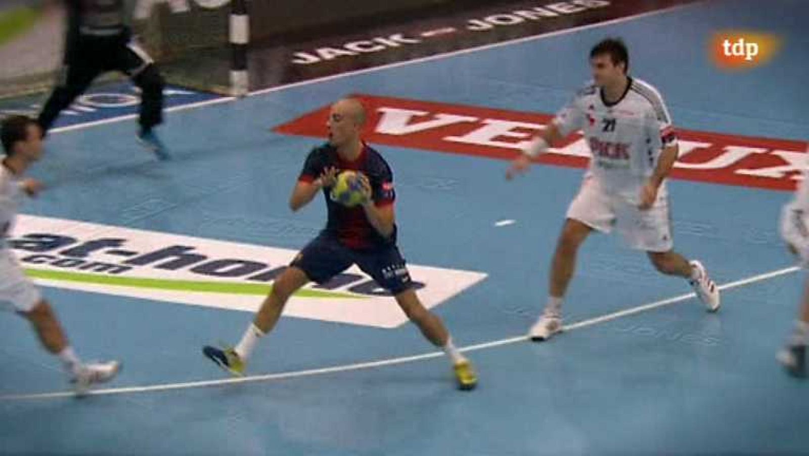 Balonmano - Liga Asobal: FC Barcelona Intersport-Quabit BM Guadalajara - Ver ahora