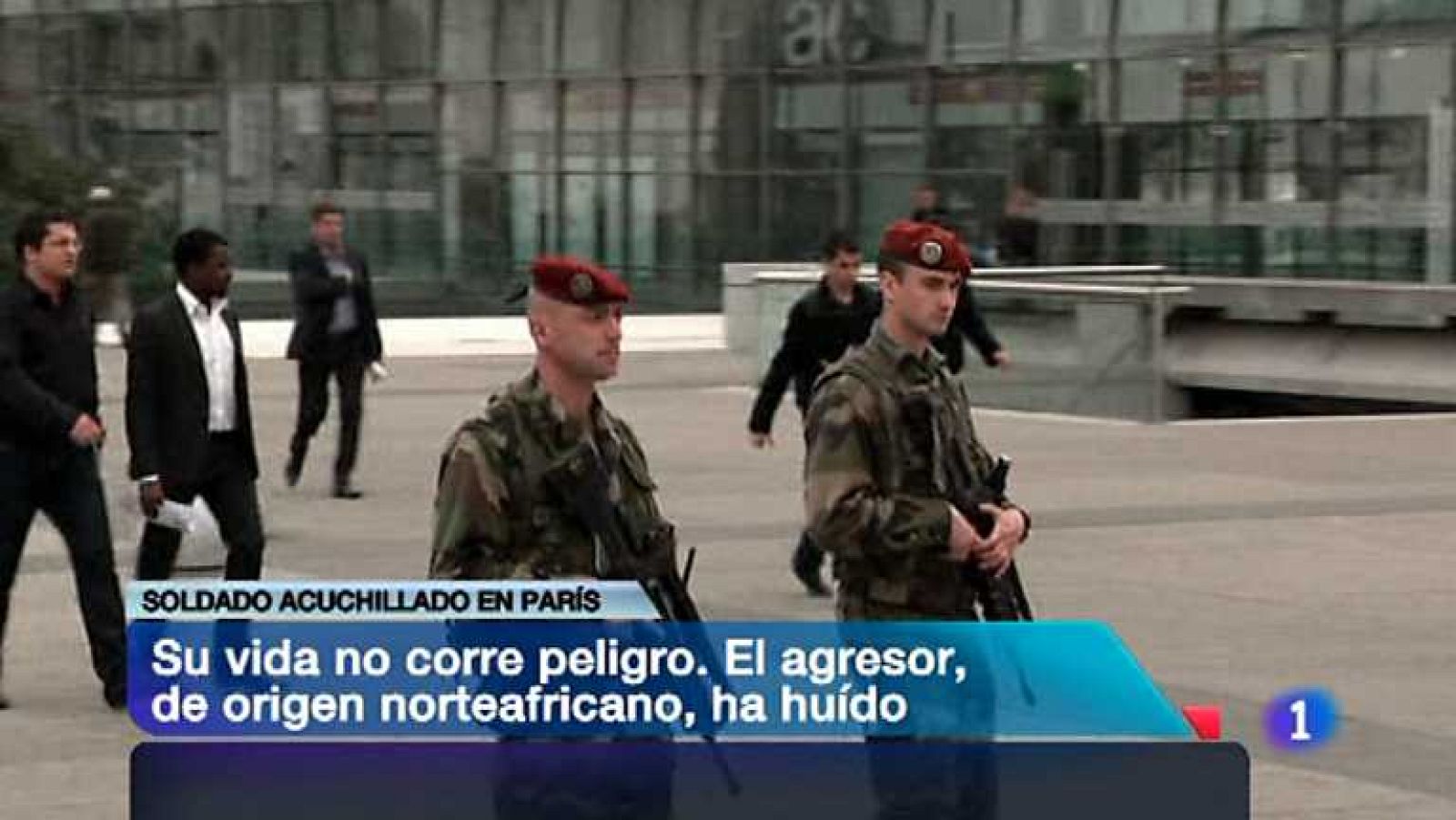 Telediario - 21 horas - 25/05/13 - Ver ahora