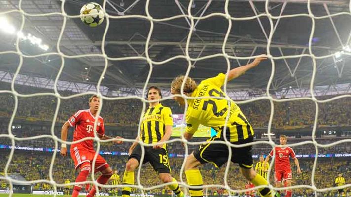 Champions League - Mandzukic adelanta al Bayern (0-1)